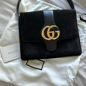 Gucci Suede Crossbody